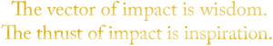 Vector of Impact